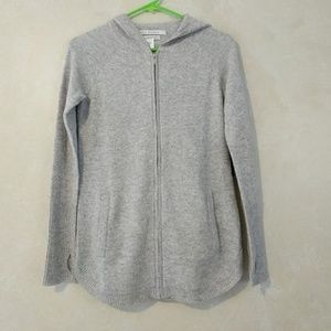 max studio cashmere hoodie